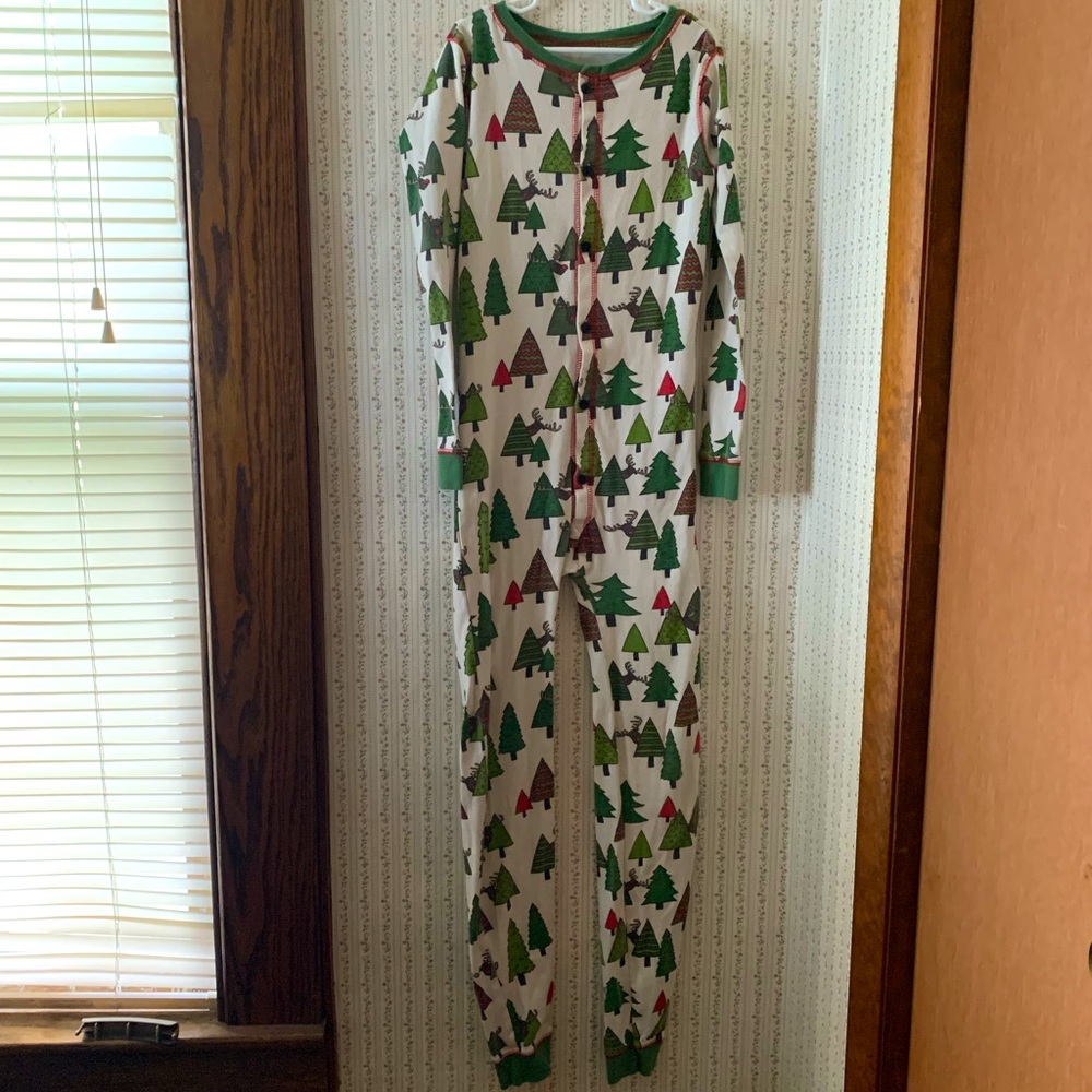 Size 12 Lazy One Onesie Jammies